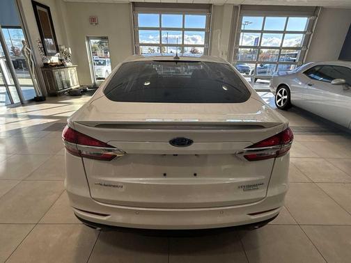 2019 Ford Fusion Titanium