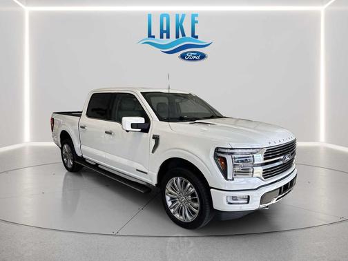 STAR WHITE MET TRI-COAT 2024 Ford F-150 Platinum