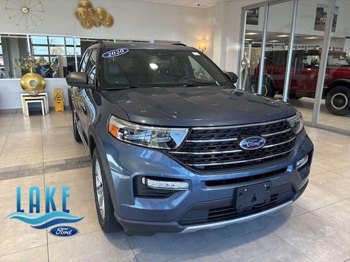 2020 Ford Explorer XLT