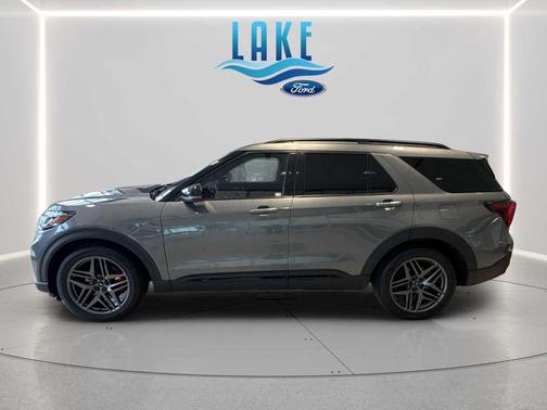 CARBONIZED GRAY METALLIC 2025 Ford Explorer ST