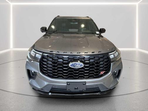 CARBONIZED GRAY METALLIC 2025 Ford Explorer ST