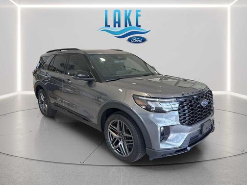 CARBONIZED GRAY METALLIC 2025 Ford Explorer ST