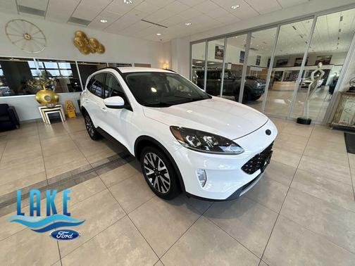 2020 Ford Escape SEL