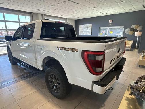 OXFORD WHITE 2023 Ford F-150 Tremor