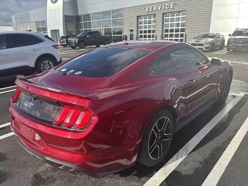 RUBY RED METALLIC TINTED CC 2019 Ford Mustang GT