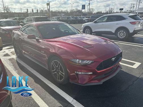 RUBY RED METALLIC TINTED CC 2019 Ford Mustang GT