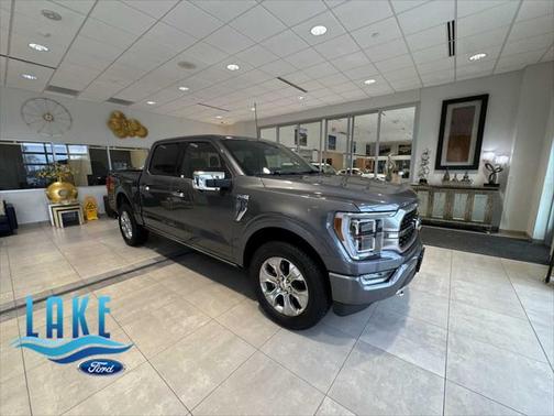 2022 Ford F-150 Platinum