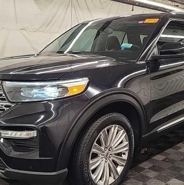 2021 Ford Explorer Limited
