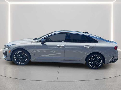 Wolf Gray 2023 Kia K5 GT-Line