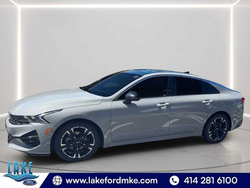 Wolf Gray 2023 Kia K5 GT-Line