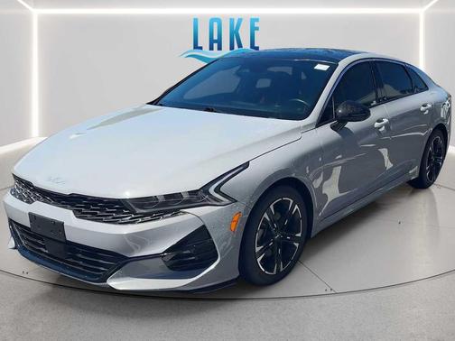 Wolf Gray 2023 Kia K5 GT-Line