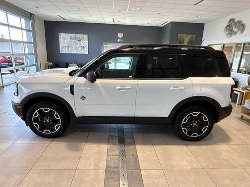 OXFORD WHITE 2025 Ford Bronco Sport Outer Banks
