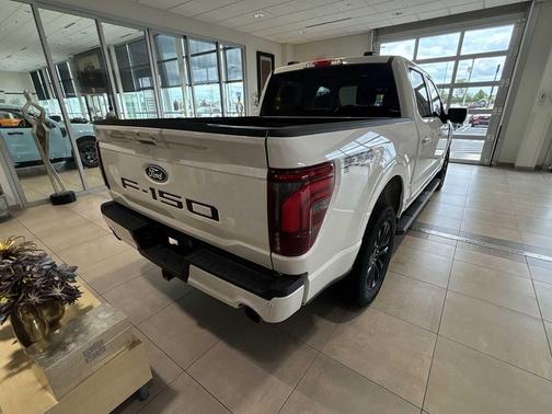 STAR WHITE MET TRI-COAT 2024 Ford F-150 Lariat