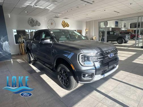 2025 Ford Ranger XLT