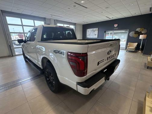 STAR WHITE MET TRI-COAT 2024 Ford F-150 Lariat