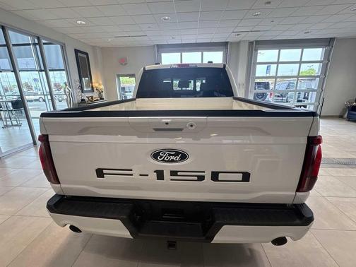 STAR WHITE MET TRI-COAT 2024 Ford F-150 Lariat