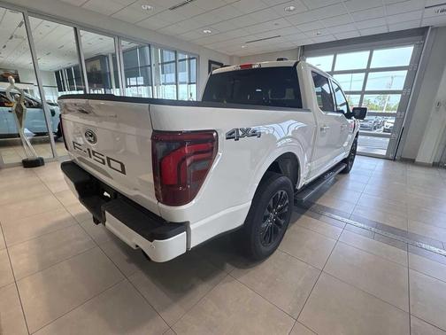 STAR WHITE MET TRI-COAT 2024 Ford F-150 Lariat