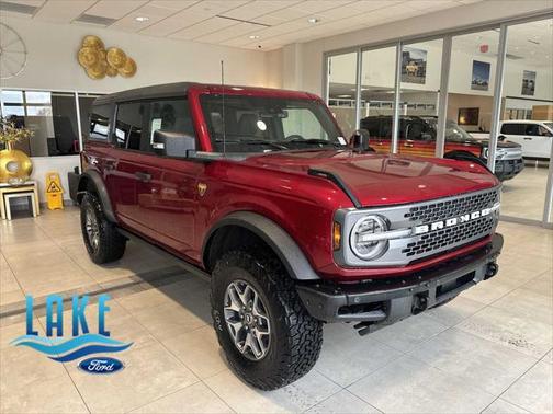 2025 Ford Bronco Badlands