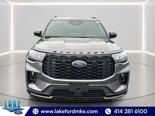 Carbonized Gray Metallic 2026 Ford Explorer ST-Line
