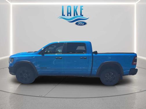 Hydro Blue Pearl 2024 RAM 1500 Rebel