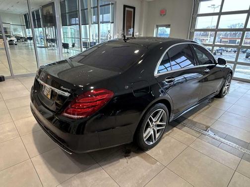 2014 Mercedes-Benz S-Class 4MATIC