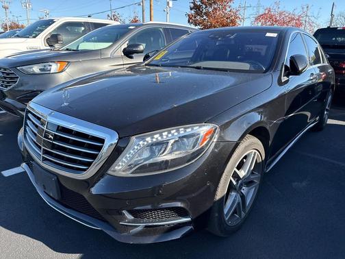 2014 Mercedes-Benz S-Class 4MATIC