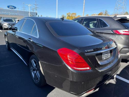 2014 Mercedes-Benz S-Class 4MATIC