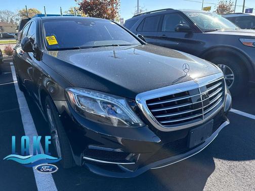 2014 Mercedes-Benz S-Class 4MATIC