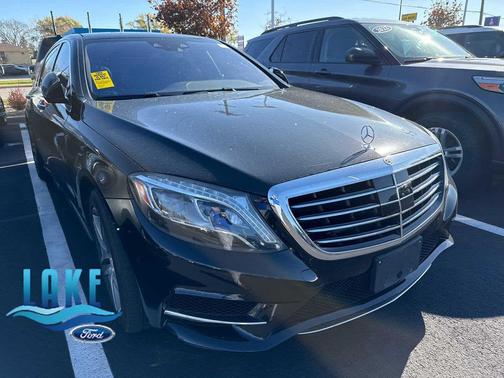 2014 Mercedes-Benz S-Class 4MATIC