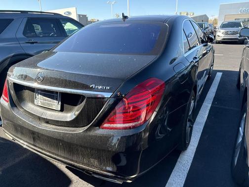 2014 Mercedes-Benz S-Class 4MATIC