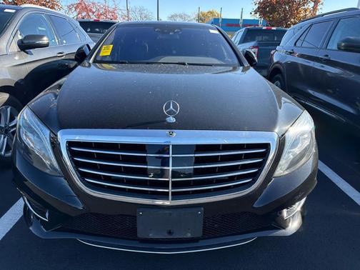 2014 Mercedes-Benz S-Class 4MATIC