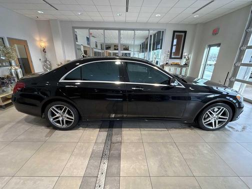 2014 Mercedes-Benz S-Class 4MATIC