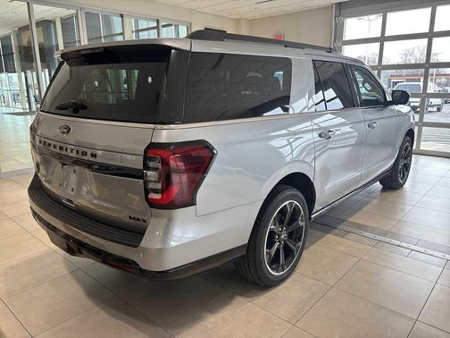 ICONIC SILVER 2024 Ford Expedition Max Limited