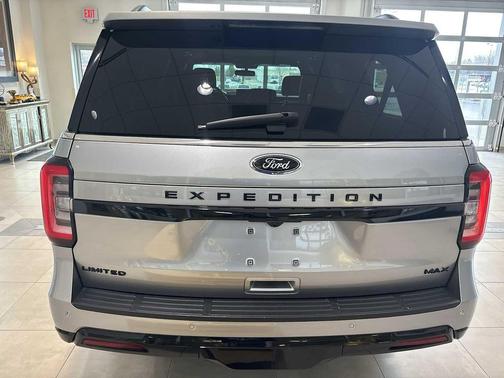 ICONIC SILVER 2024 Ford Expedition Max Limited
