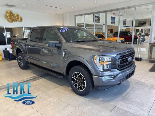 CARBONIZED GREY METALLIC 2021 Ford F-150 XLT