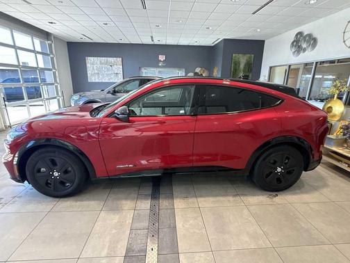 RAPID RED MET TINTED CC 2023 Ford Mustang Mach-E California Route 1