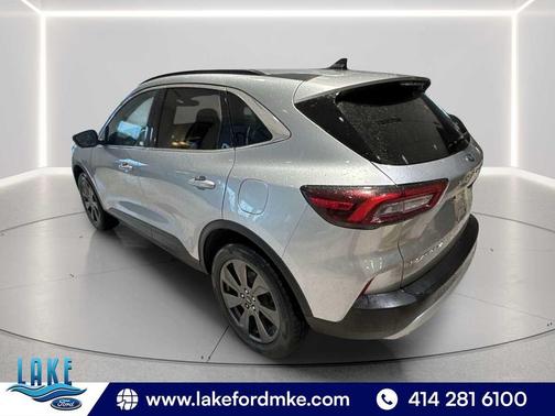 ICONIC SILVER METALLIC 2024 Ford Escape Platinum