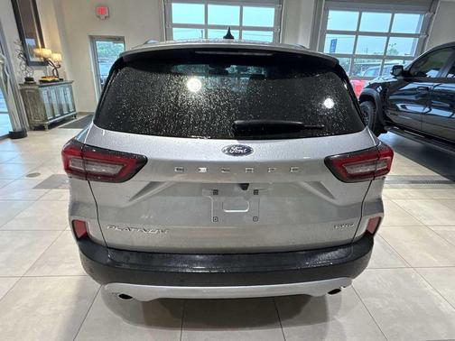 ICONIC SILVER METALLIC 2024 Ford Escape Platinum