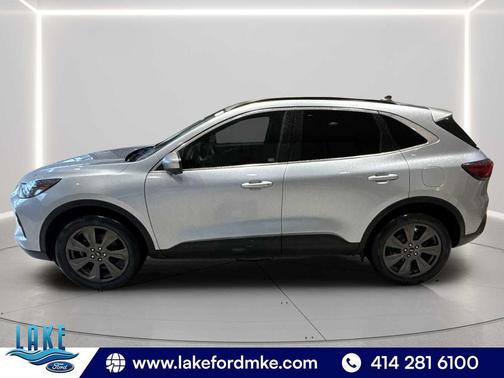 ICONIC SILVER METALLIC 2024 Ford Escape Platinum