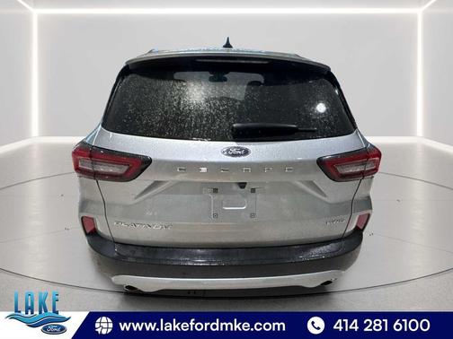 ICONIC SILVER METALLIC 2024 Ford Escape Platinum