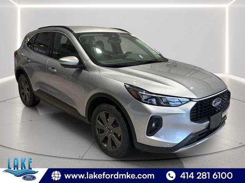 ICONIC SILVER METALLIC 2024 Ford Escape Platinum