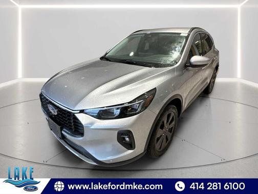 ICONIC SILVER METALLIC 2024 Ford Escape Platinum