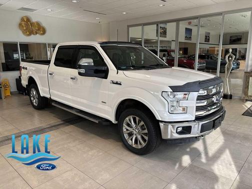 2016 Ford F-150 Lariat