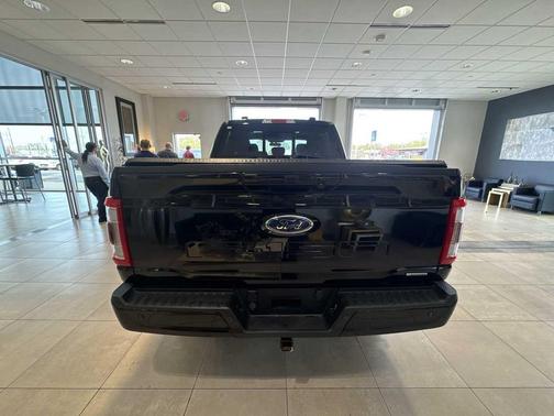 AGATE BLACK METALLIC 2021 Ford F-150 Lariat