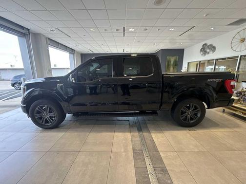 AGATE BLACK METALLIC 2021 Ford F-150 Lariat