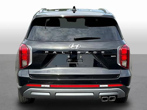 Abyss Black Pearl 2025 Hyundai PALISADE Limited