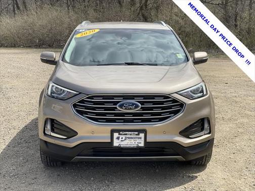 2020 Ford Edge Titanium