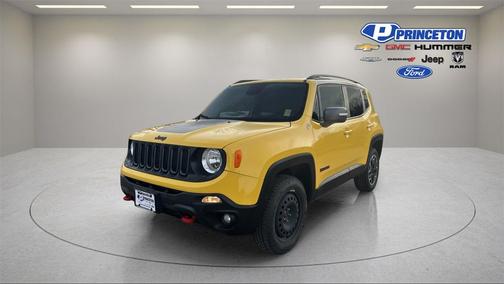 2017 Jeep Renegade Trailhawk