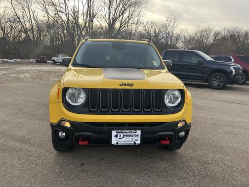 2017 Jeep Renegade Trailhawk