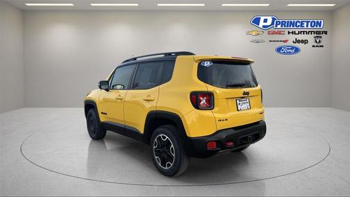 2017 Jeep Renegade Trailhawk